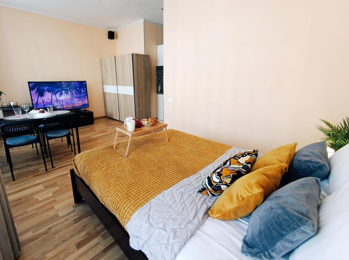 Centrally Located Studio Apartment Riga Bagian luar foto