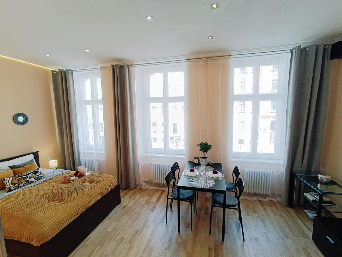 Centrally Located Studio Apartment Riga Bagian luar foto
