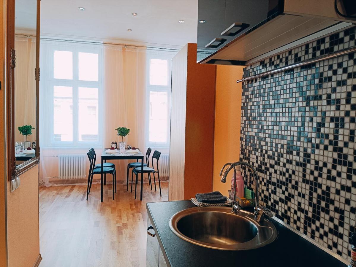 Centrally Located Studio Apartment Riga Bagian luar foto